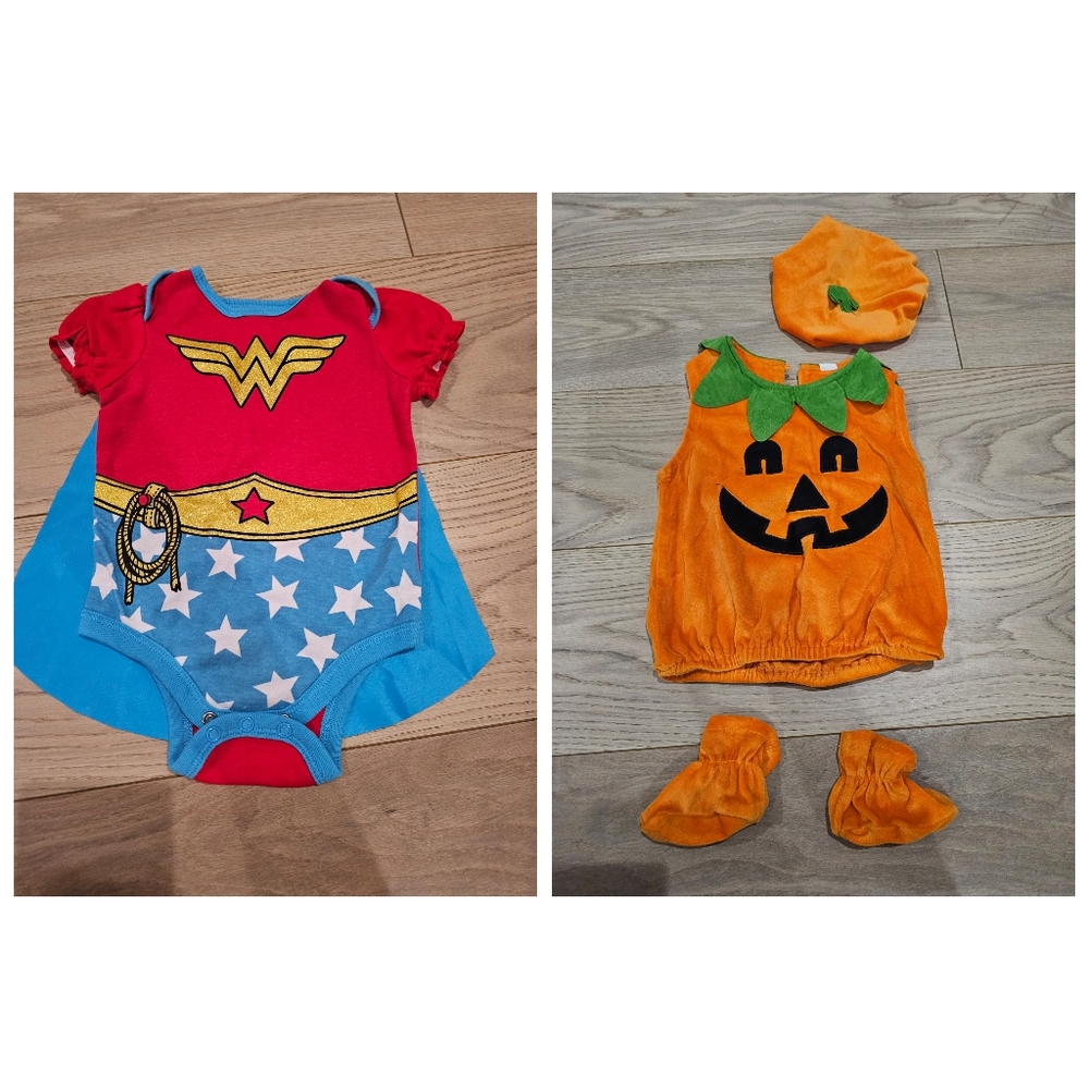 Halloween Costumes 0-6mo